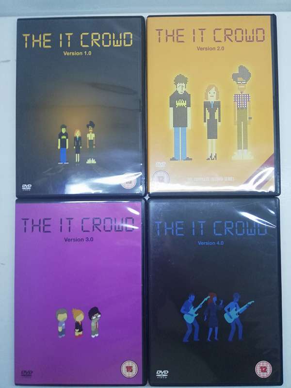 The IT Crowd - Complete Series - 4 Seasons (DVD)