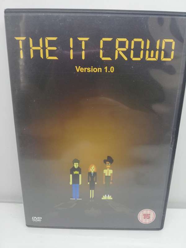 The IT Crowd - Complete Series - 4 Seasons (DVD)