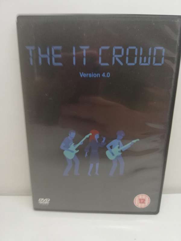 The IT Crowd - Complete Series - 4 Seasons (DVD)