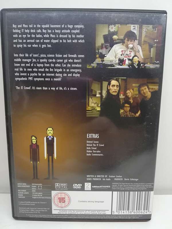 The IT Crowd - Complete Series - 4 Seasons (DVD)