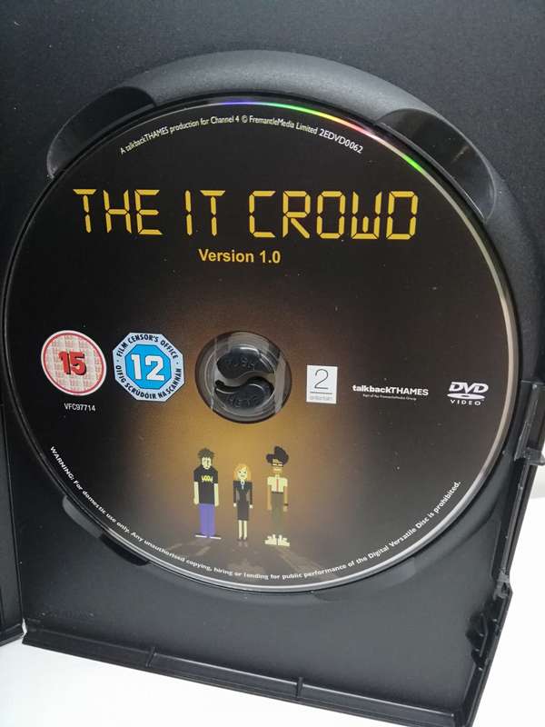 The IT Crowd - Complete Series - 4 Seasons (DVD)