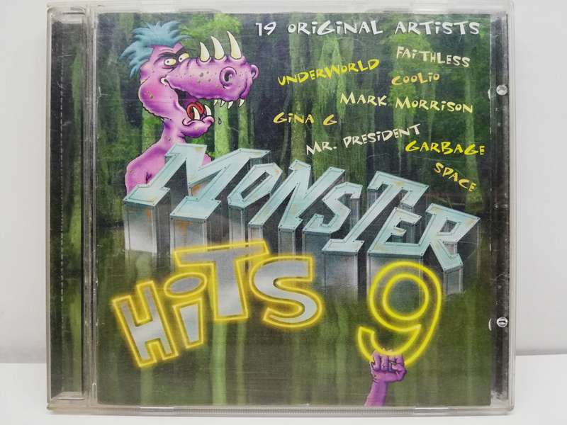 Monster Hits 9 - 19 Original Artists (CD)