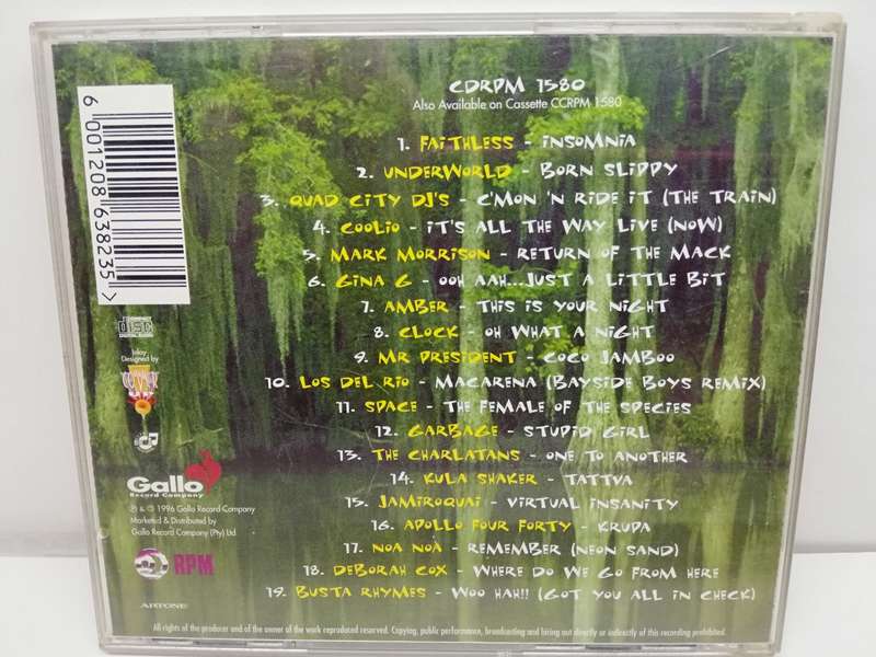 Monster Hits 9 - 19 Original Artists (CD)