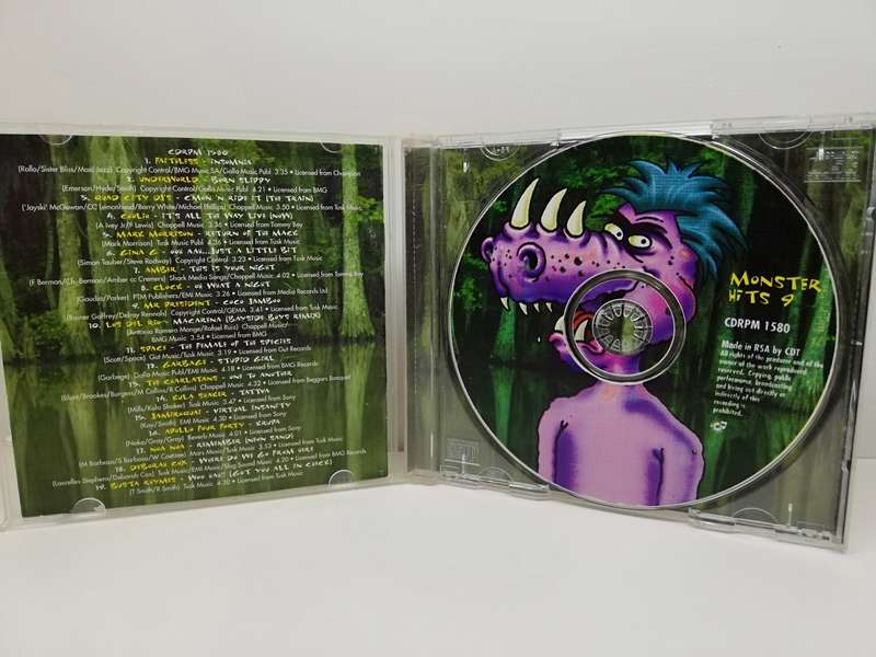 Monster Hits 9 - 19 Original Artists (CD)