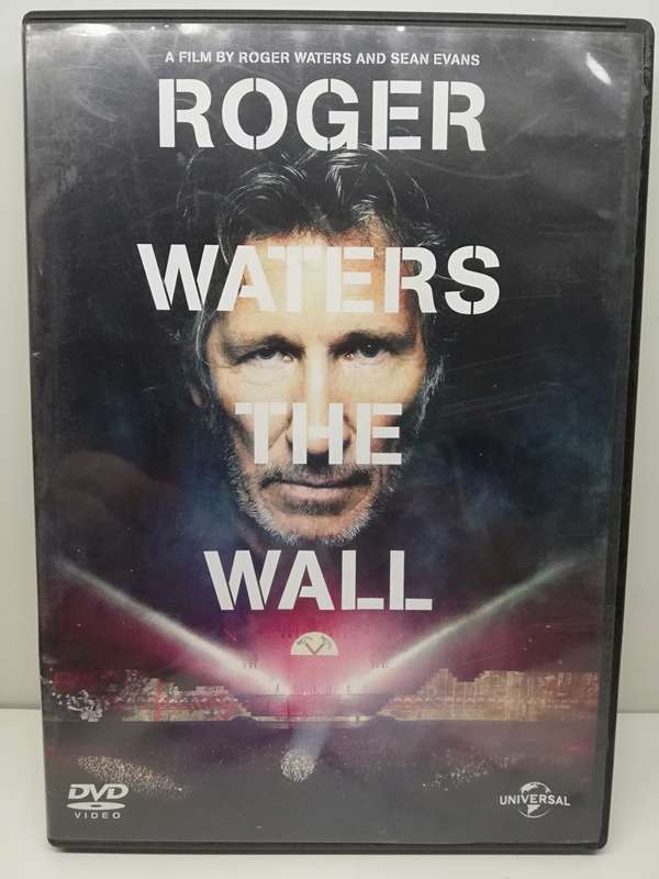 3 X Music Videos - Roger Waters The wall - Bee Gees One Night Only - Los Lobos Live (DVD)