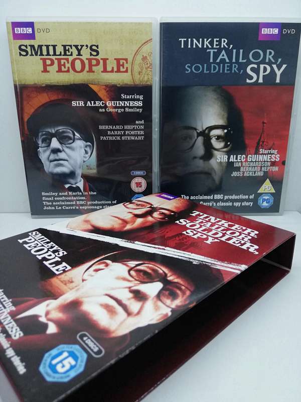 The Anthony Trollope collection & Sir Alec Guinness Movies (DVD)