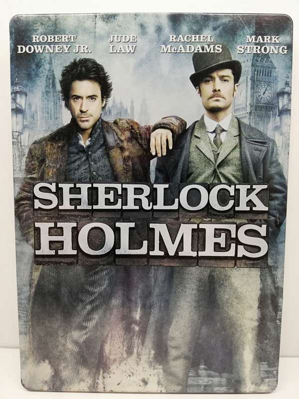 Sherlock Holmes - SteelBook - Robert Downey Jr. & Jude Law (2-Disc DVD)
