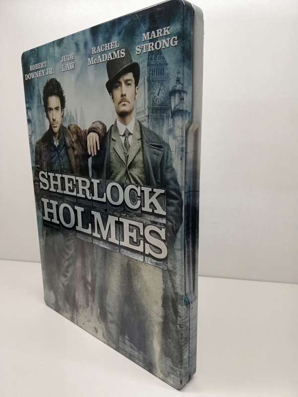 Sherlock Holmes - SteelBook - Robert Downey Jr. & Jude Law (2-Disc DVD)