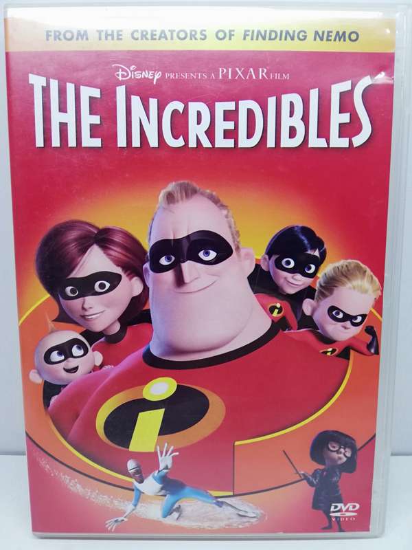 The Incredibles (DVD)