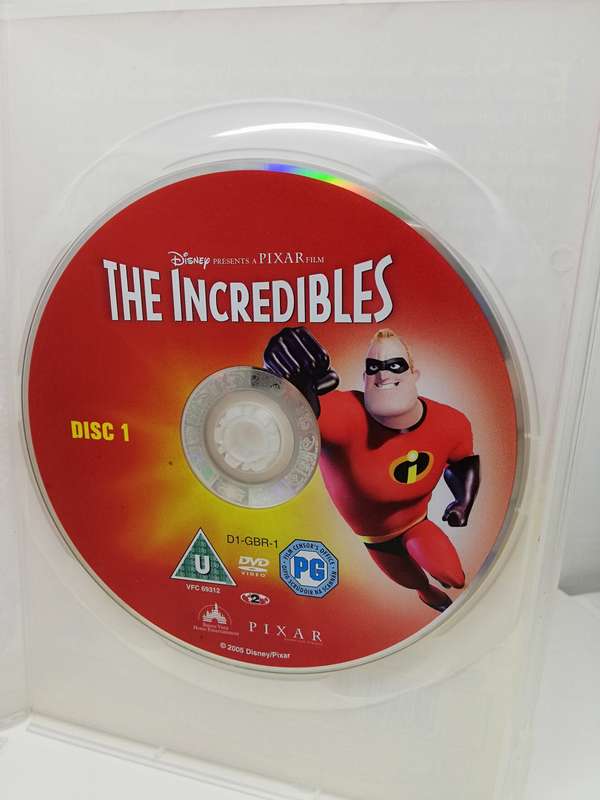The Incredibles (DVD)
