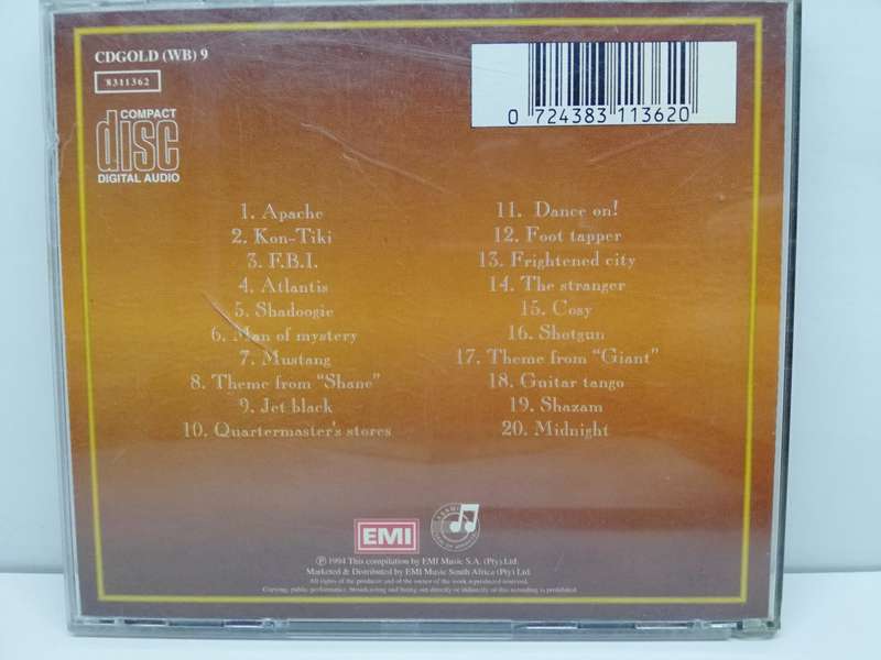 Shadows Gold (CD)