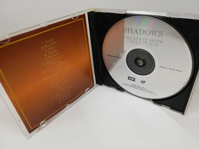 Shadows Gold (CD)