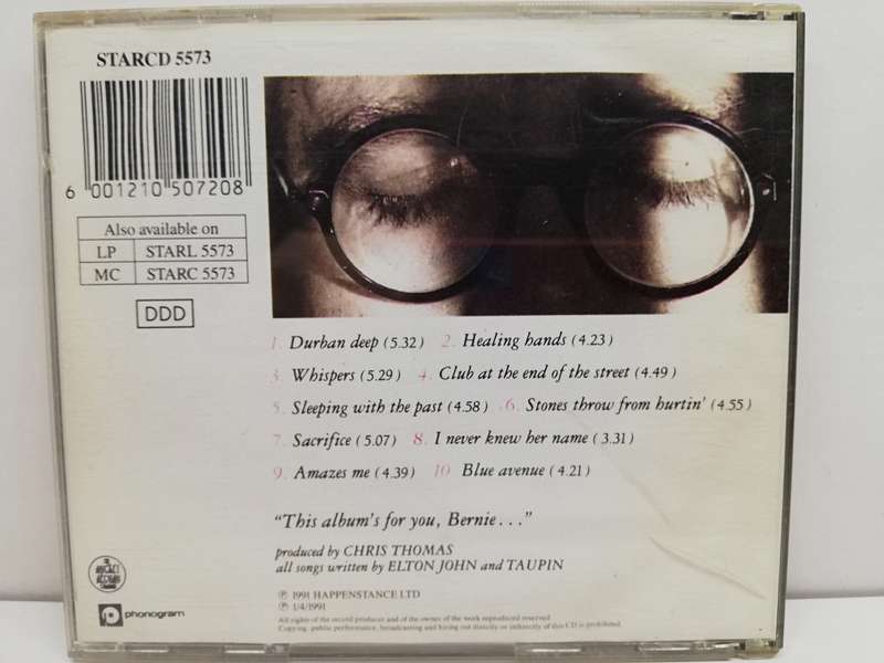 Elton John - Sleeping with the past (CD)