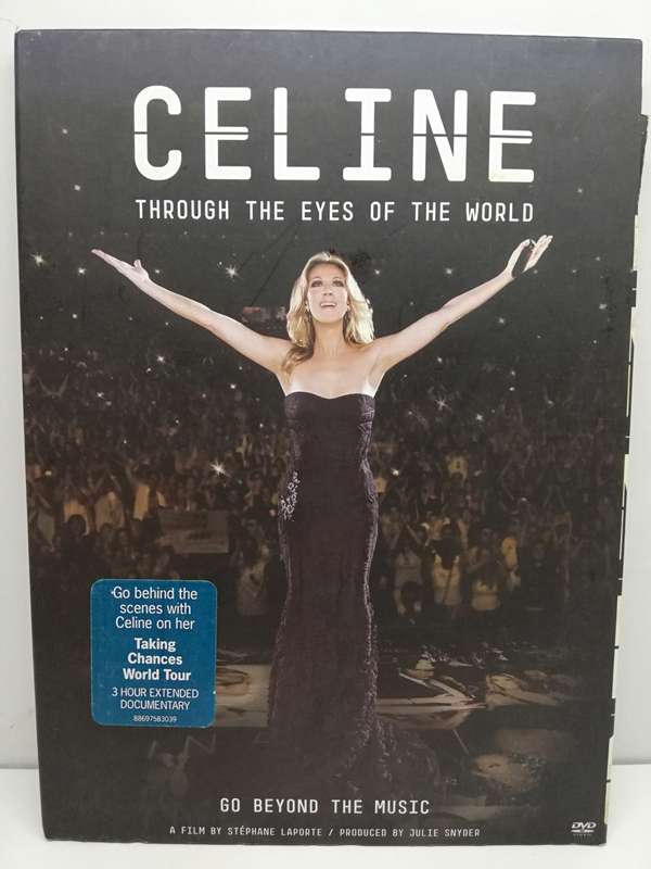 Celine - Through the eyes of the world (DVD)