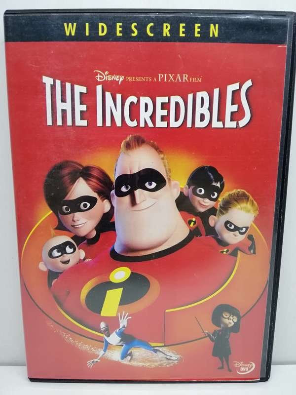 The Incredibles (DVD) Widescreen