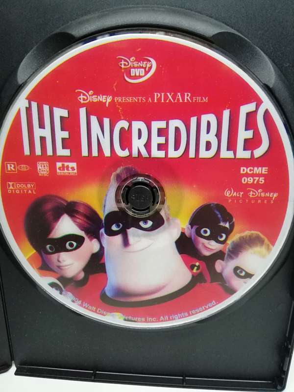 The Incredibles (DVD) Widescreen