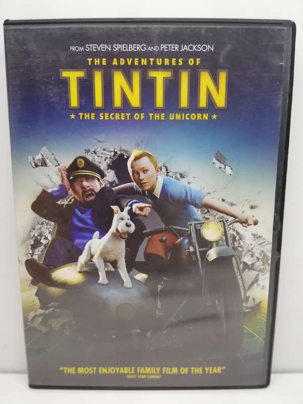 TinTin - Secret of the unicorn (DVD)