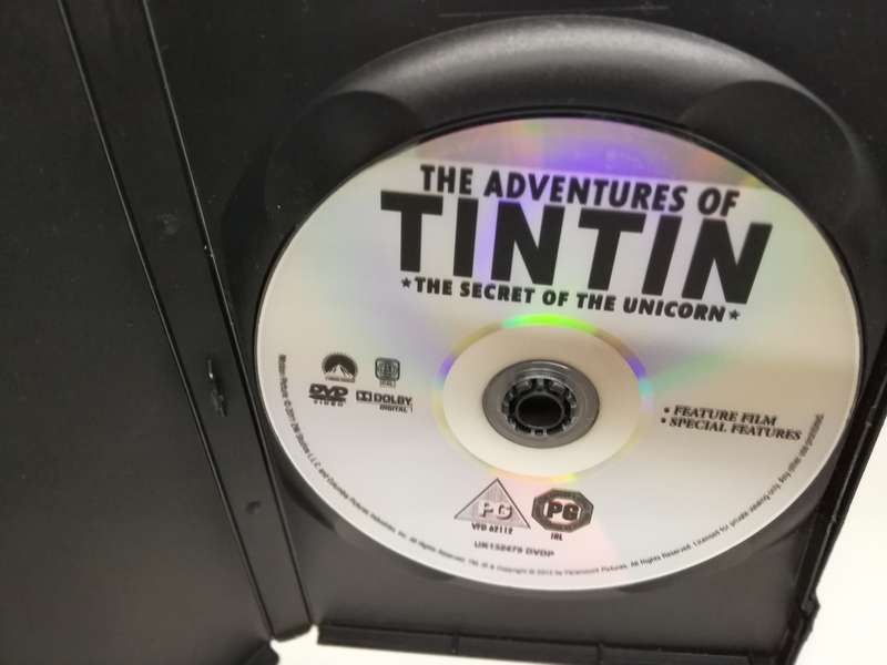 TinTin - Secret of the unicorn (DVD)