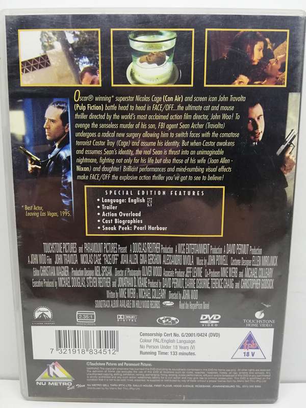 Face Off - Special Edition (DVD)