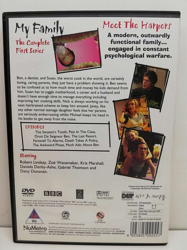 My Family - The complete first series (DVD)