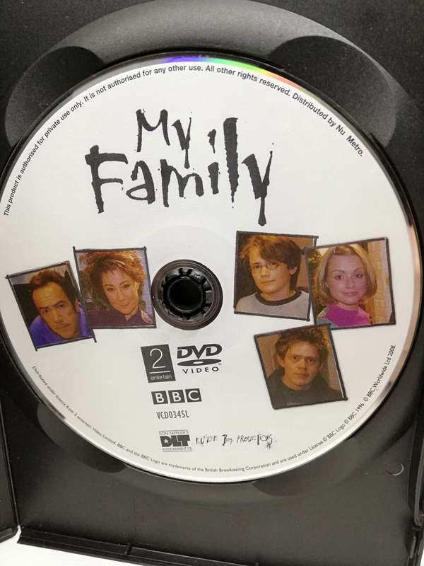 My Family - The complete first series (DVD)