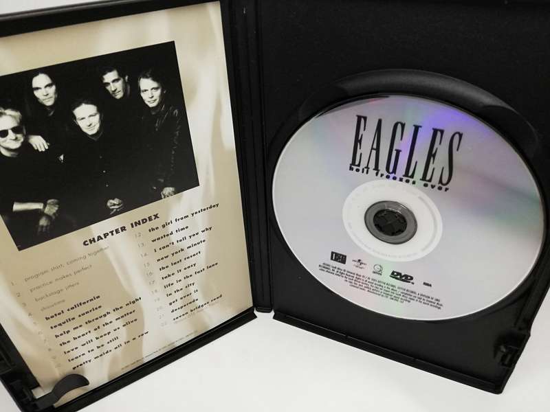 Eagles - Hell freezes over (DVD)