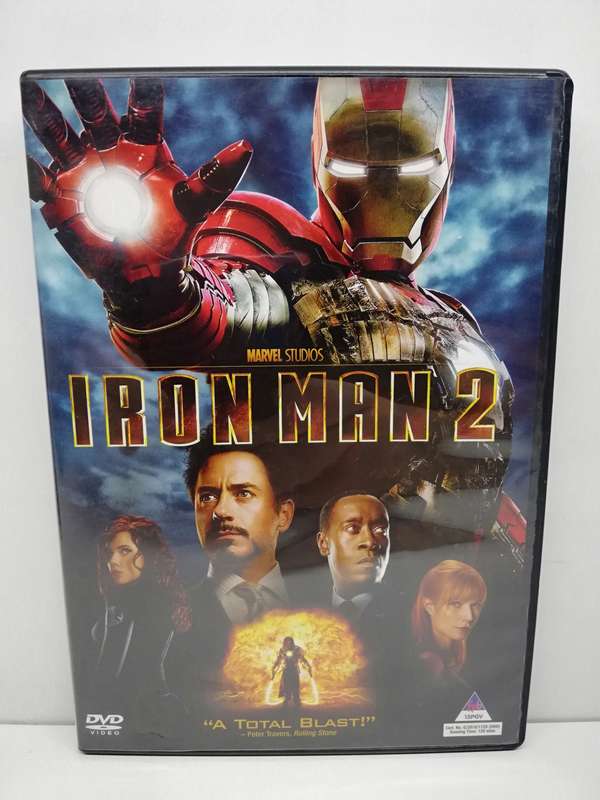 Iron Man 2 (DVD)