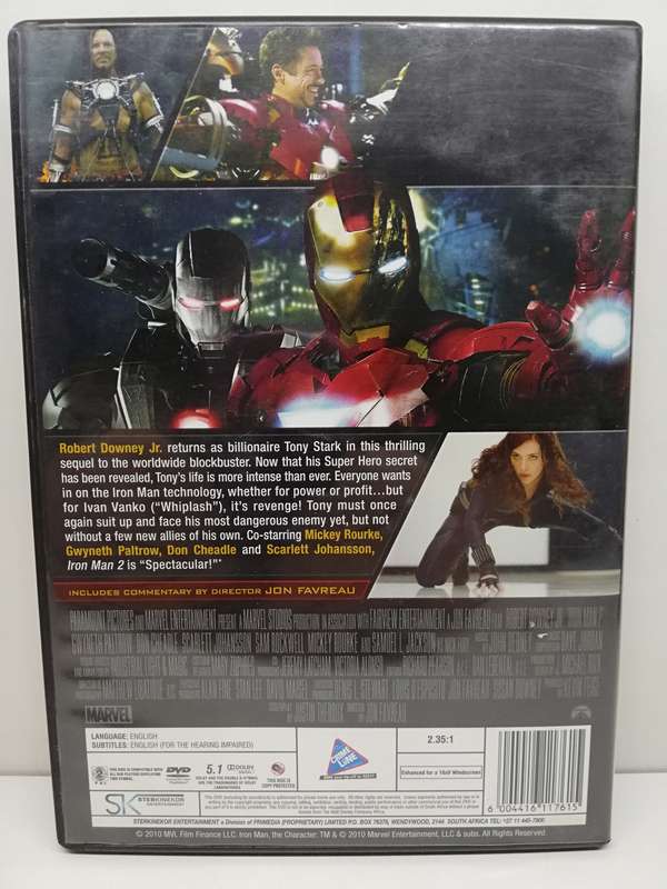 Iron Man 2 (DVD)