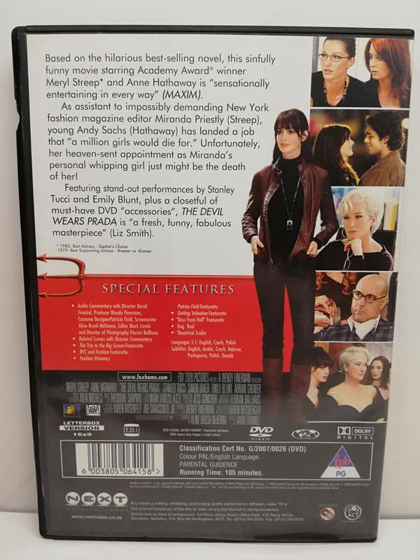 The Devil wears Prada (DVD)