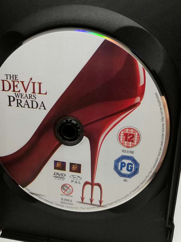 The Devil wears Prada (DVD)