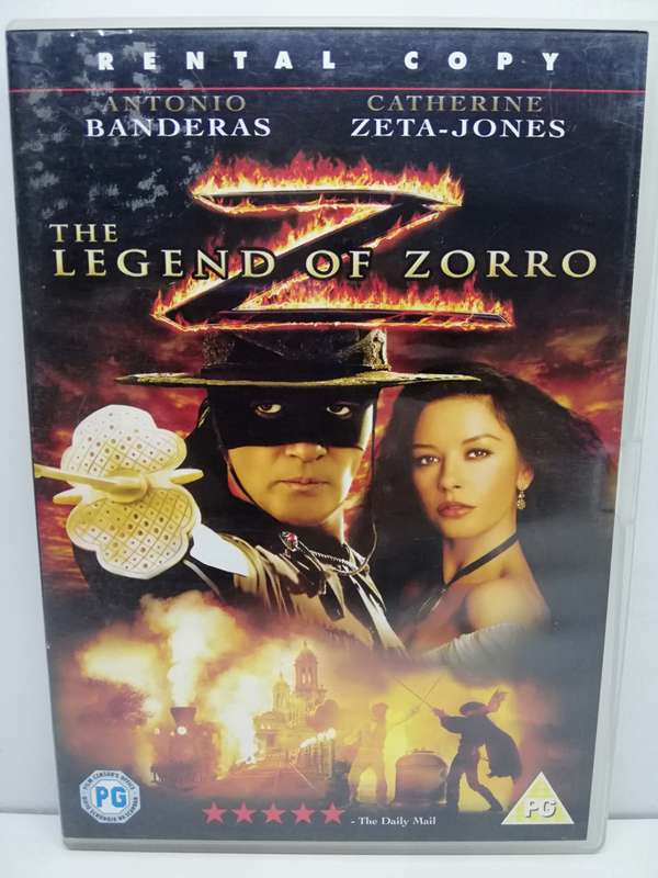 The Legend of Zorro (DVD)