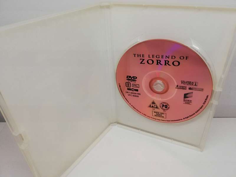 The Legend of Zorro (DVD)