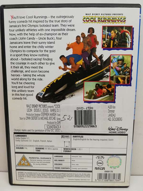 Cool Runnings (DVD)