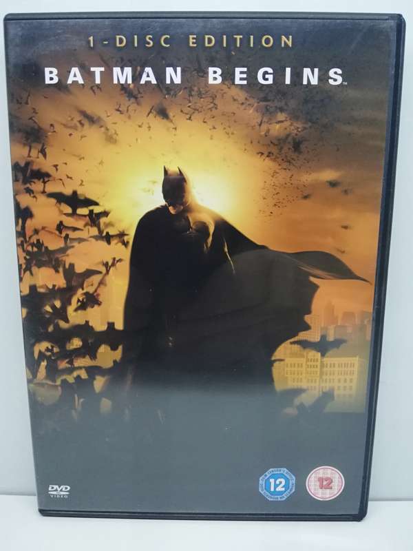 Batman Begins (DVD)