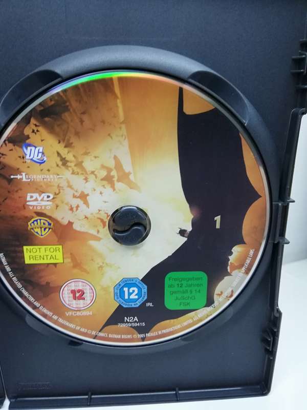 Batman Begins (DVD)