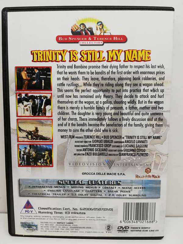 Trinity is still my name (DVD)