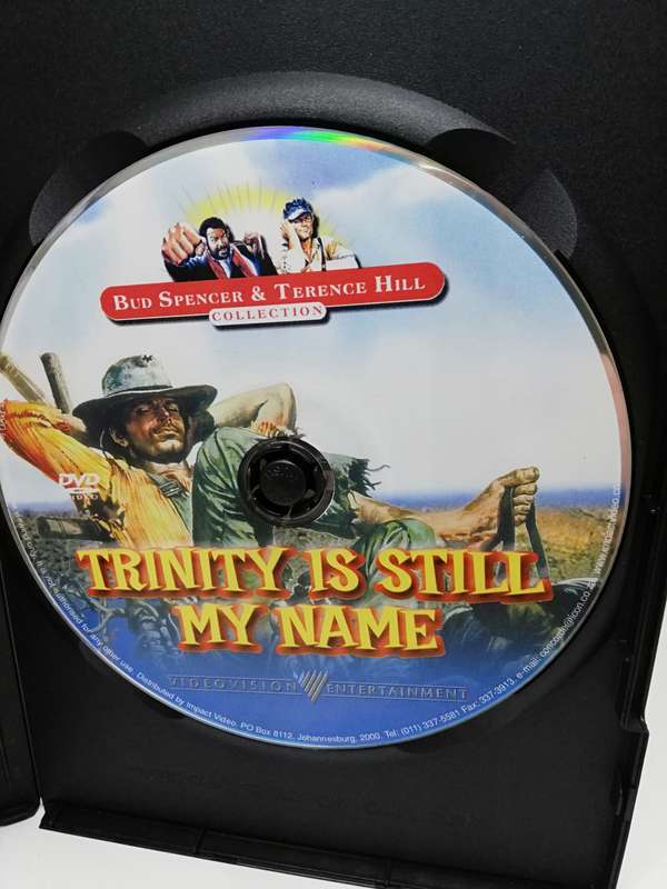 Trinity is still my name (DVD)