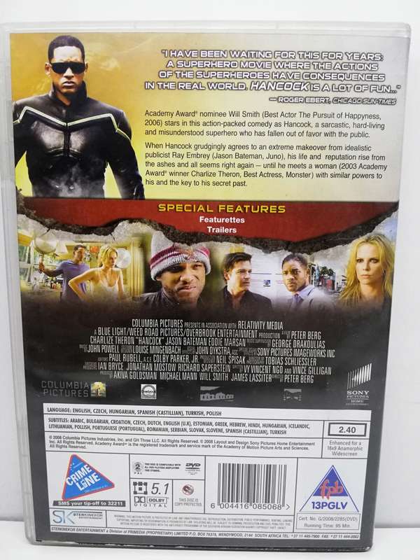 Hancock (DVD)