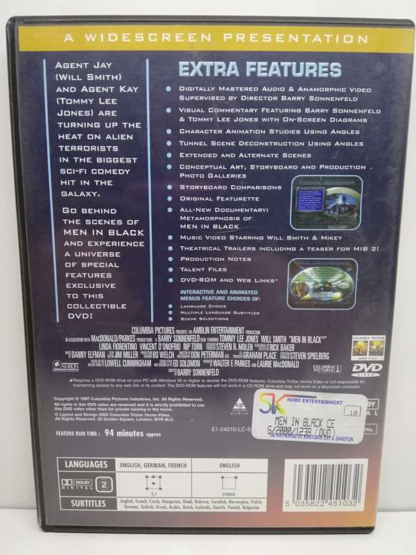 Men in Black (DVD)