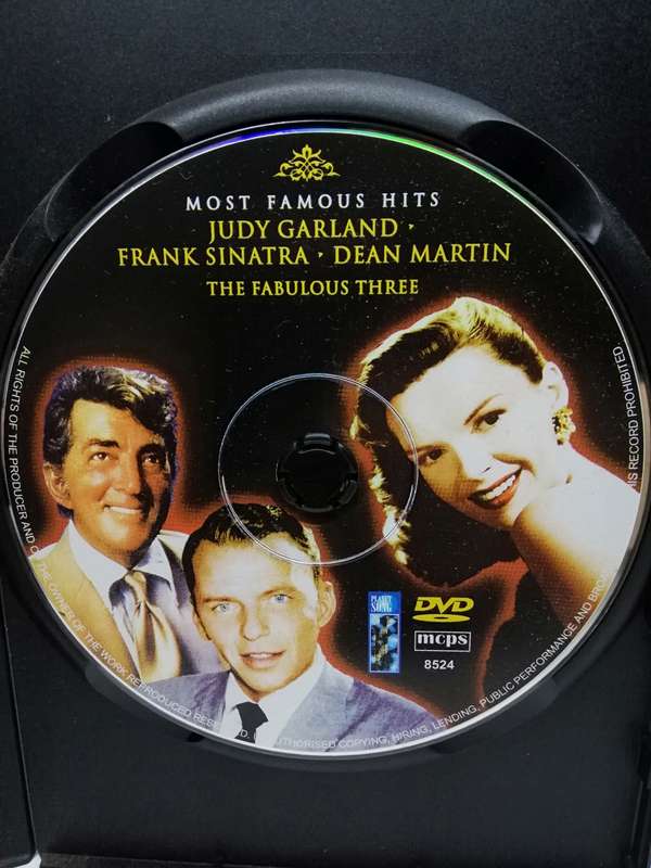Most Famous Hits - Garland Sinatra Martin (DVD)
