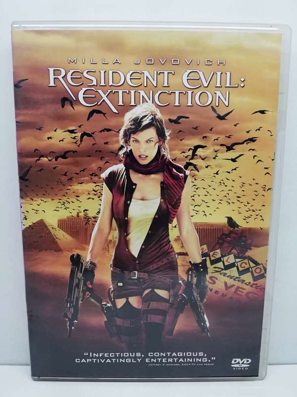 Resident Evil: Extinction (DVD)