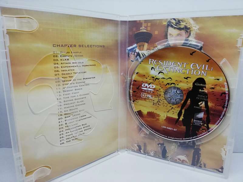 Resident Evil: Extinction (DVD)