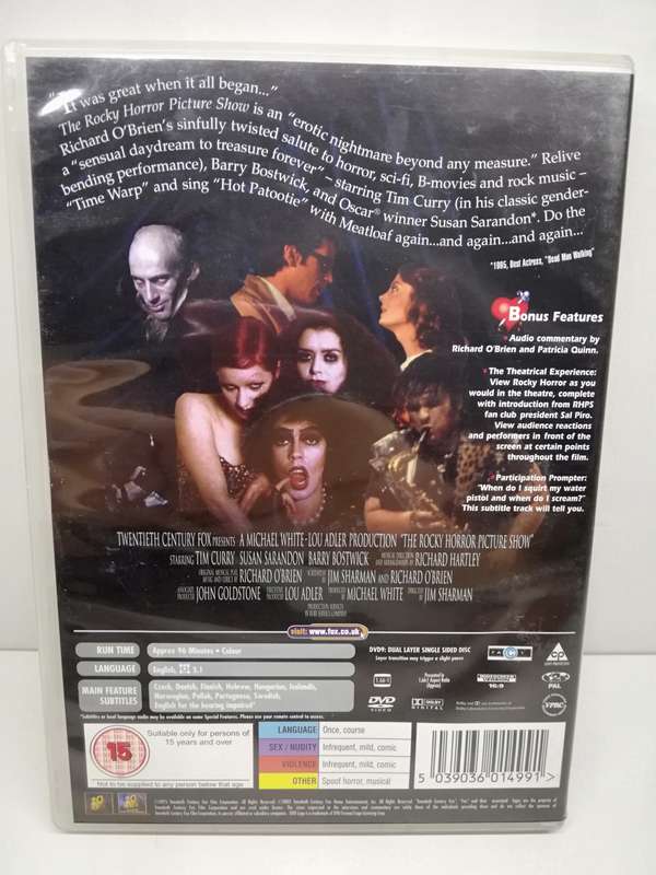 The Rocky Horror Picture Shoe (DVD)