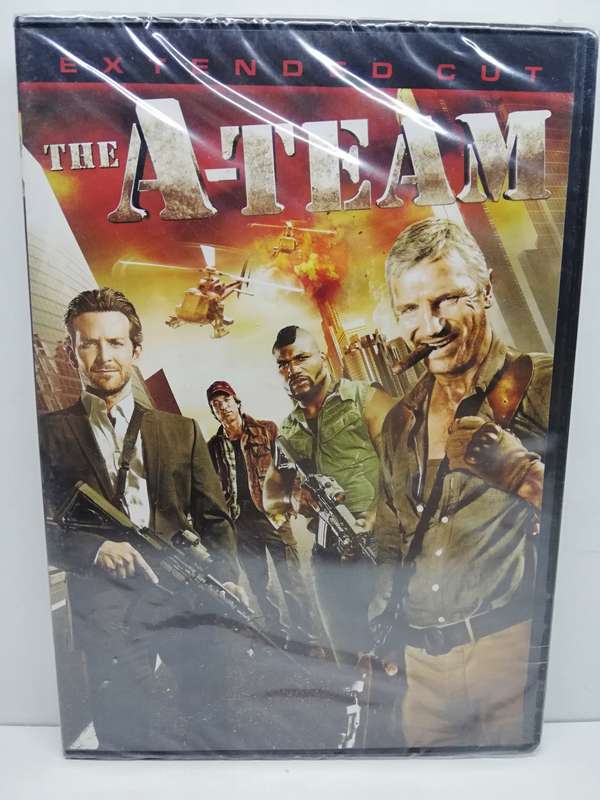 The A-Team - Extended Cut (DVD) New