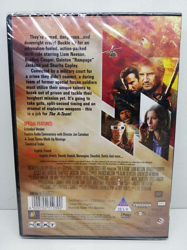 The A-Team - Extended Cut (DVD) New