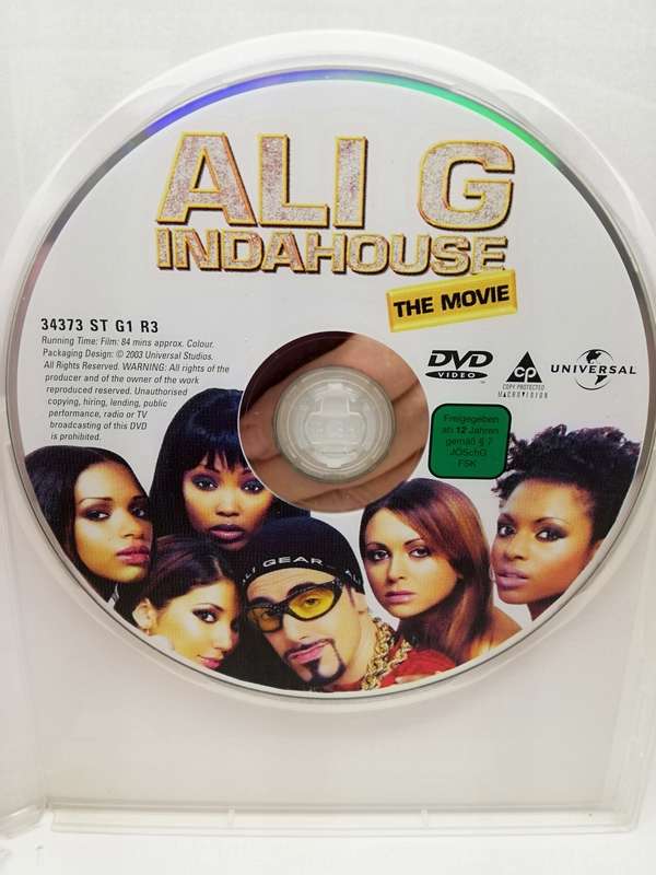 Ali G Indahouse - The Movie (DVD)