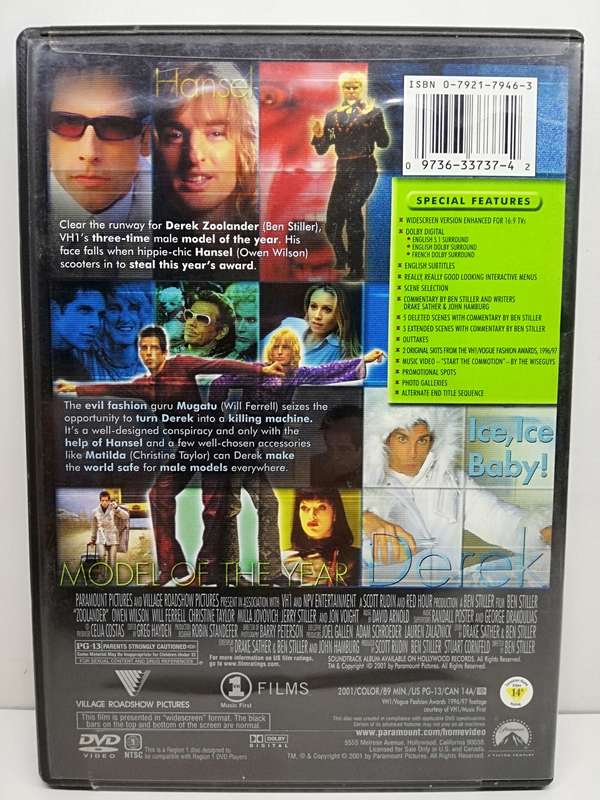 Zoolander - Region 1 (DVD)