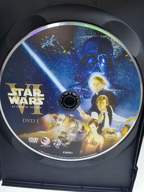 Star Wars - Original Trilogy - (DVD)