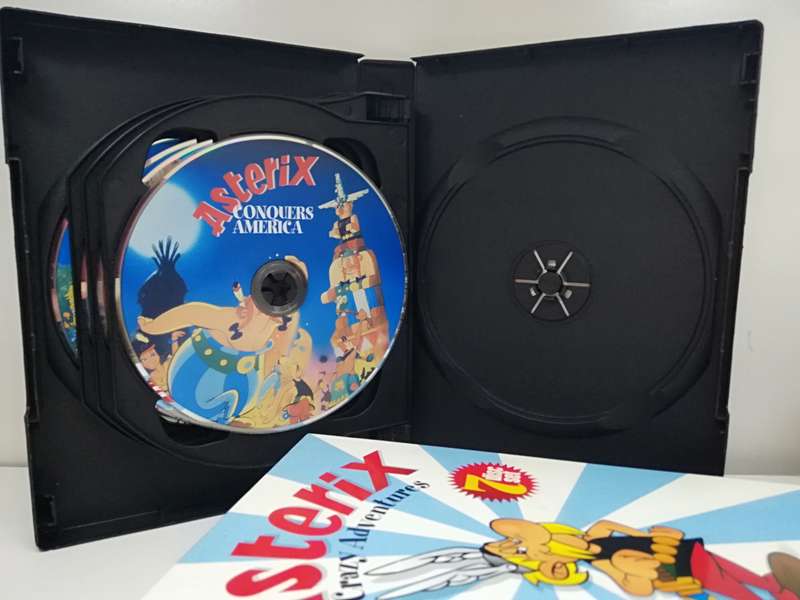 Asterix - 7 Crazy Adventures (DVD