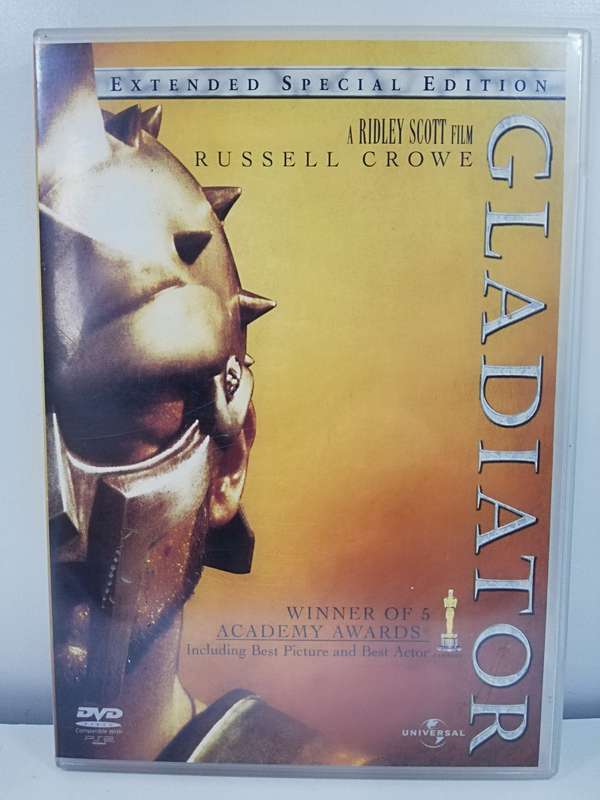 Gladiator - Extended Special Edition (Double Disc DVD)